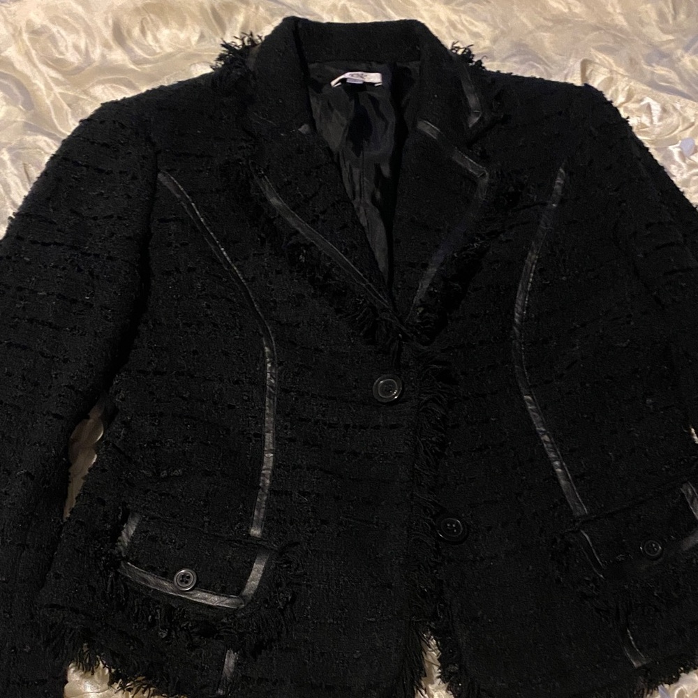 Elegant Black Women's Jacket